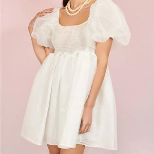 NWT Sister Jane Dream Penny Pearl Mini Dress